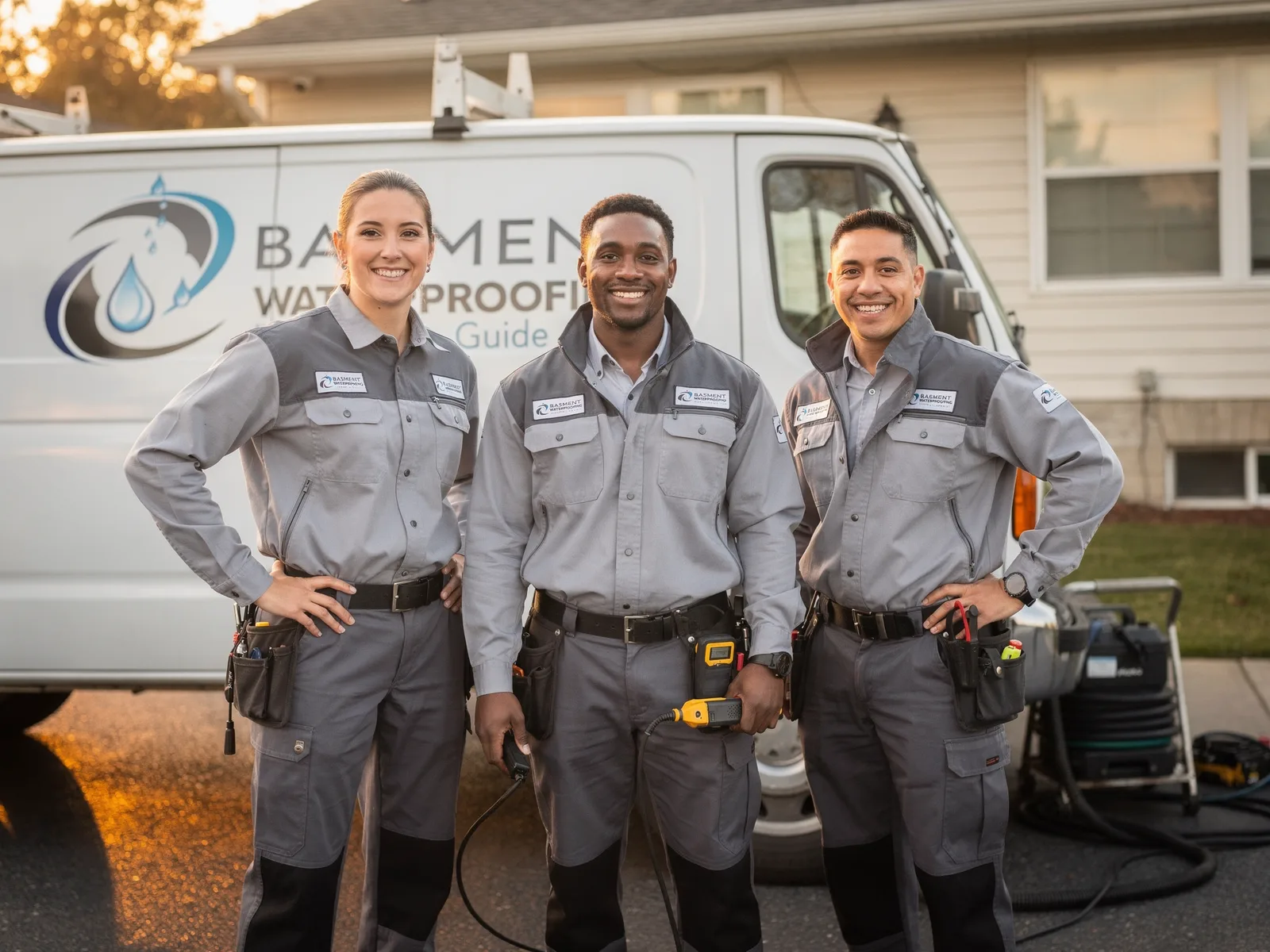 Basement Waterproofing Near Me company in Dillwyn, VA